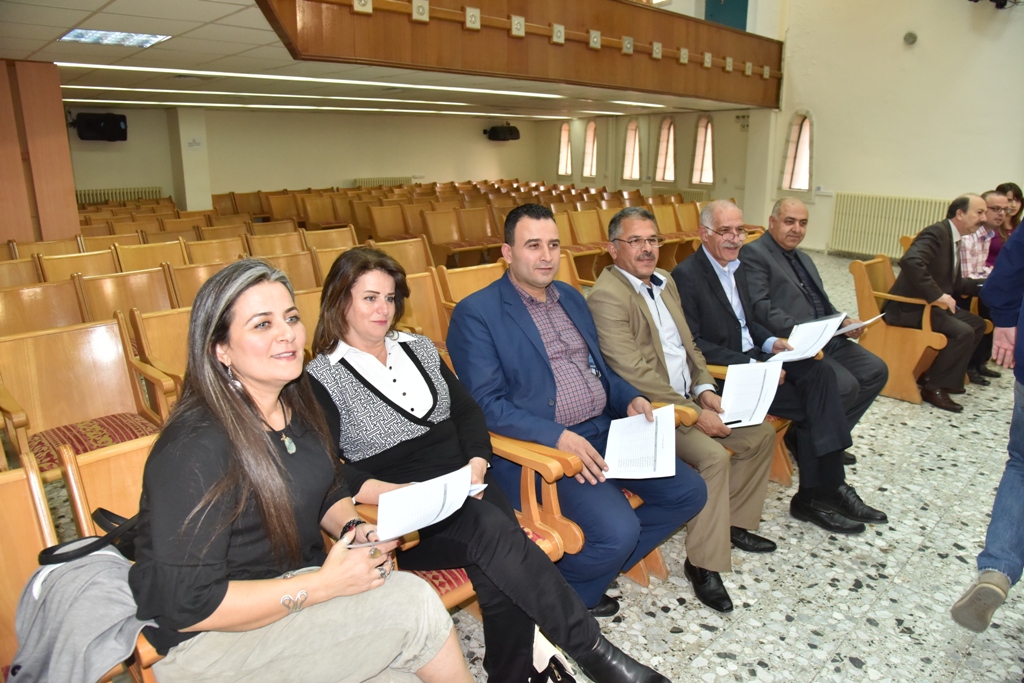 جوان حزبون رئيساً للمجلس المحلي الشبابي في مدينة بيت لحم وداود نصار نائبا له 