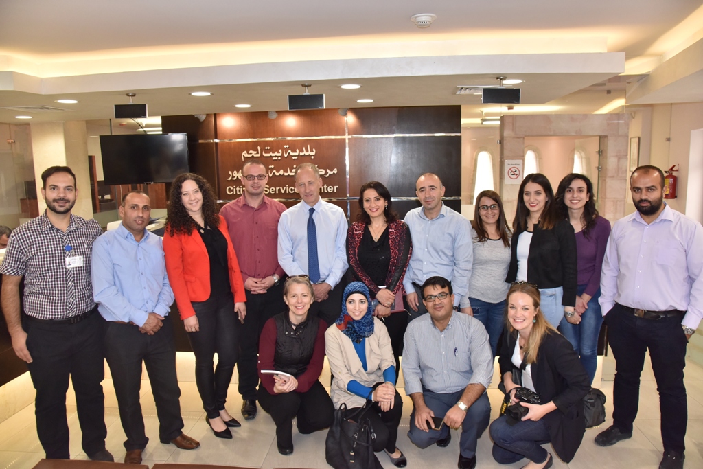 سلمان يستقبل مدير قطاع الديموقراطية والحوكمة في تيترا تيك ويعرض عليه التحديات التي تواجه البلدية 