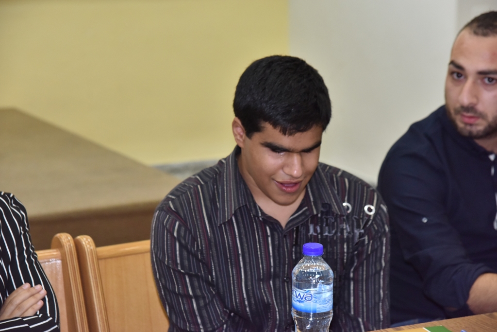 جوان حزبون رئيساً للمجلس المحلي الشبابي في مدينة بيت لحم وداود نصار نائبا له 