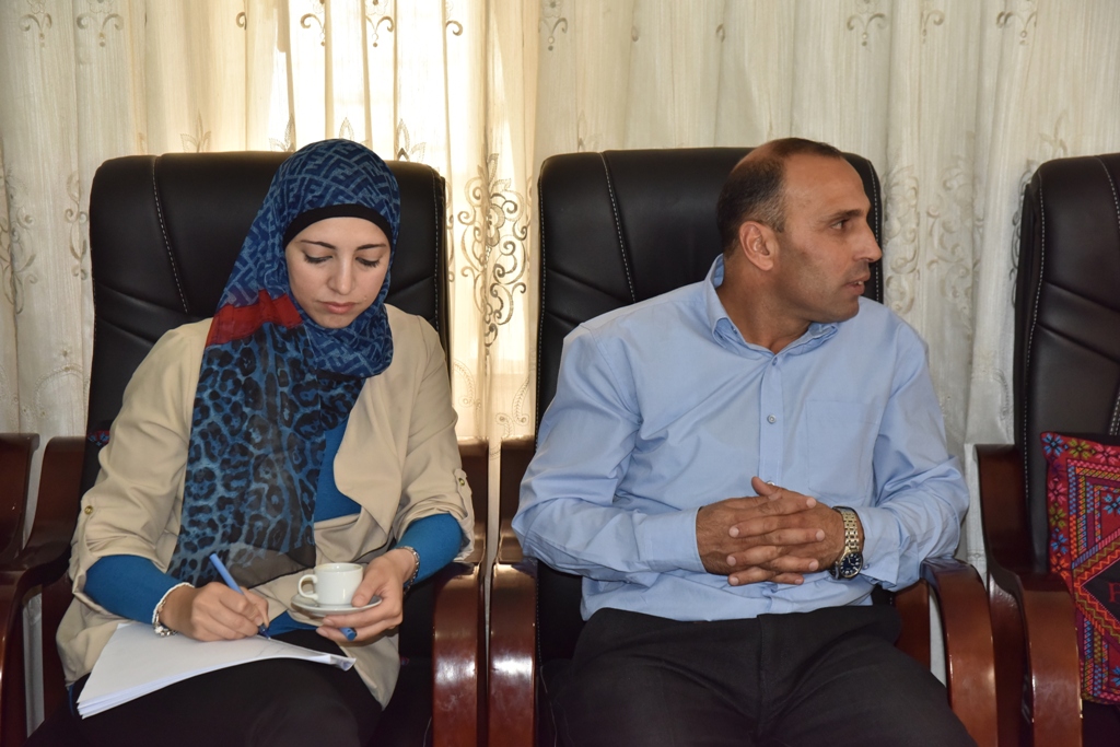 سلمان يستقبل مدير قطاع الديموقراطية والحوكمة في تيترا تيك ويعرض عليه التحديات التي تواجه البلدية 