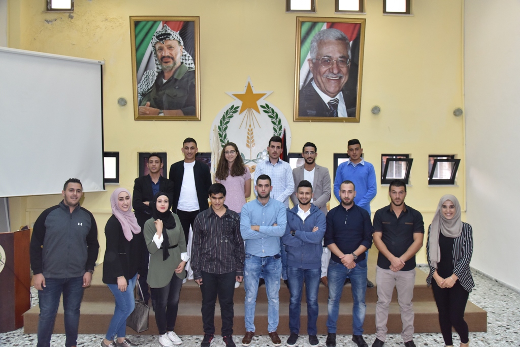 جوان حزبون رئيساً للمجلس المحلي الشبابي في مدينة بيت لحم وداود نصار نائبا له 