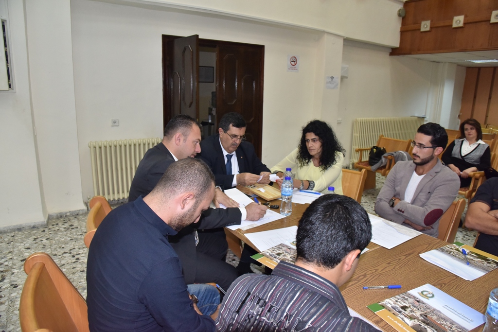 جوان حزبون رئيساً للمجلس المحلي الشبابي في مدينة بيت لحم وداود نصار نائبا له 