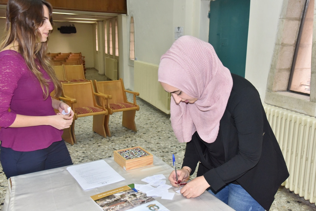 جوان حزبون رئيساً للمجلس المحلي الشبابي في مدينة بيت لحم وداود نصار نائبا له 