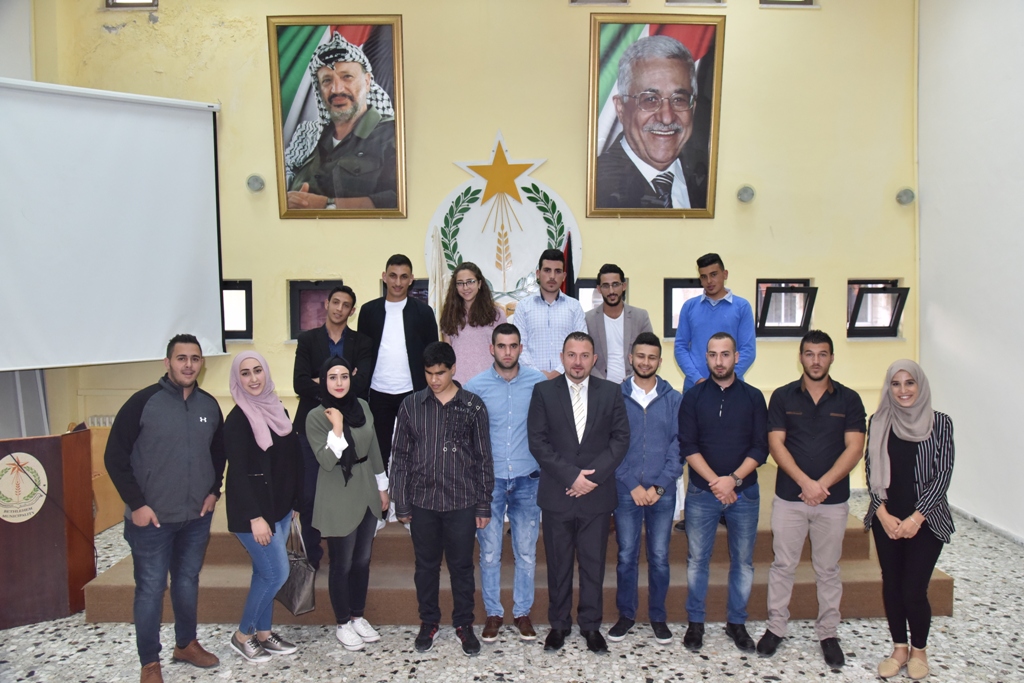 جوان حزبون رئيساً للمجلس المحلي الشبابي في مدينة بيت لحم وداود نصار نائبا له 