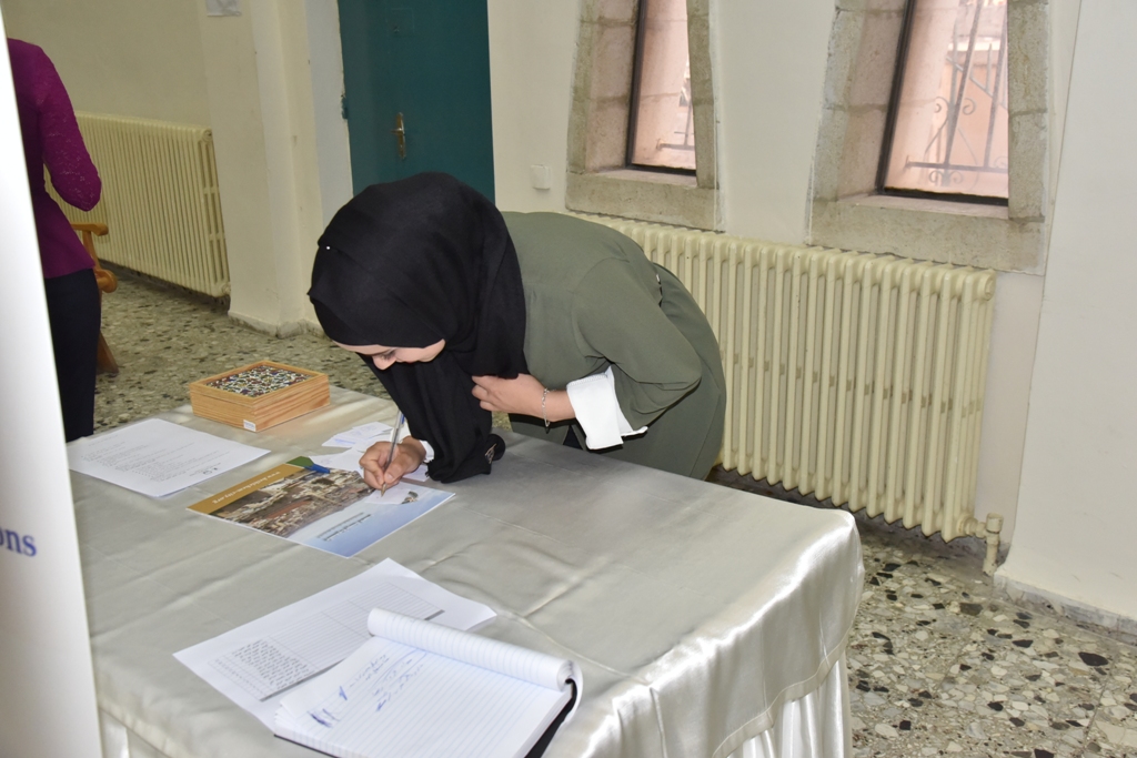 جوان حزبون رئيساً للمجلس المحلي الشبابي في مدينة بيت لحم وداود نصار نائبا له 