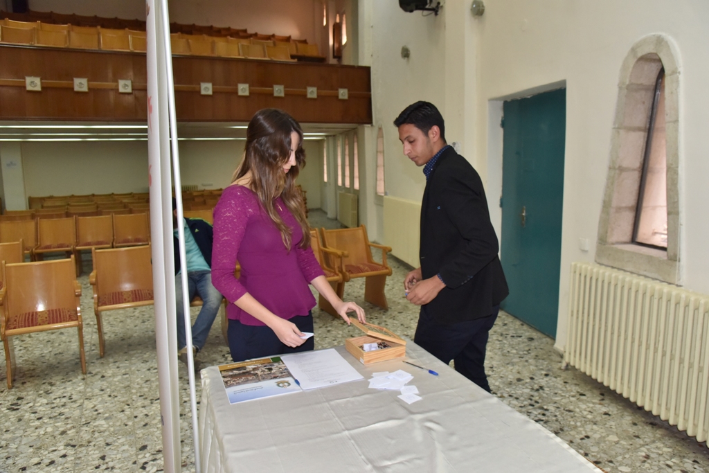 جوان حزبون رئيساً للمجلس المحلي الشبابي في مدينة بيت لحم وداود نصار نائبا له 