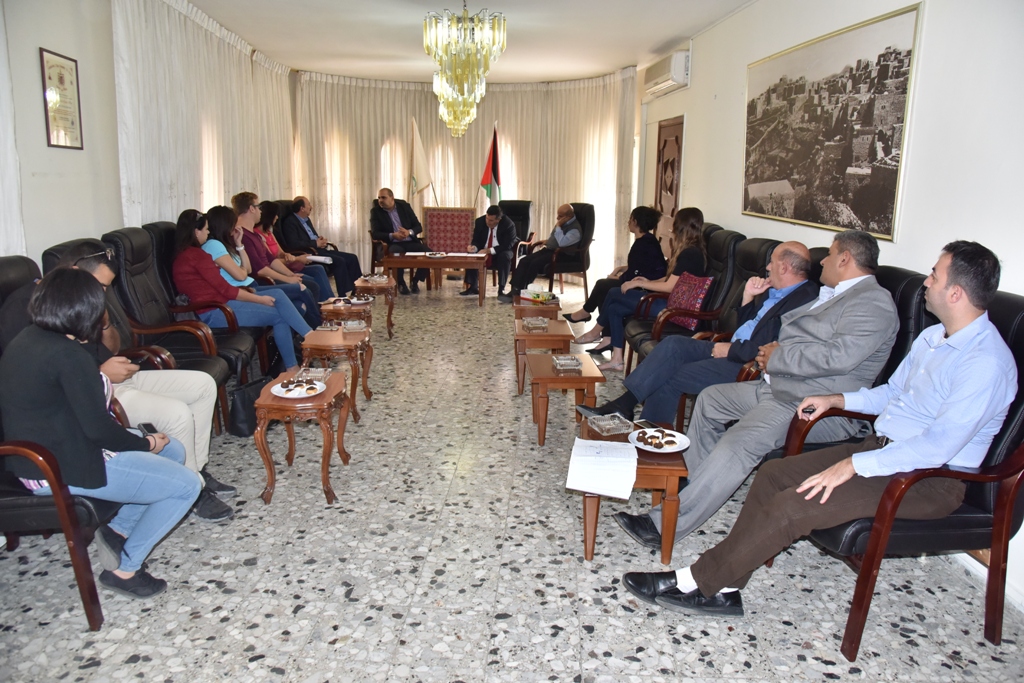 رئيس بلدية بيت لحم ومدير مركز حفظ التراث الثقافي يوقعان على مذكرة تفاهم لتنفيذ ثلاثة مشاريع في مدينة بيت لحم