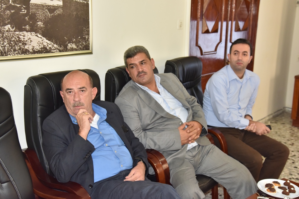 رئيس بلدية بيت لحم ومدير مركز حفظ التراث الثقافي يوقعان على مذكرة تفاهم لتنفيذ ثلاثة مشاريع في مدينة بيت لحم