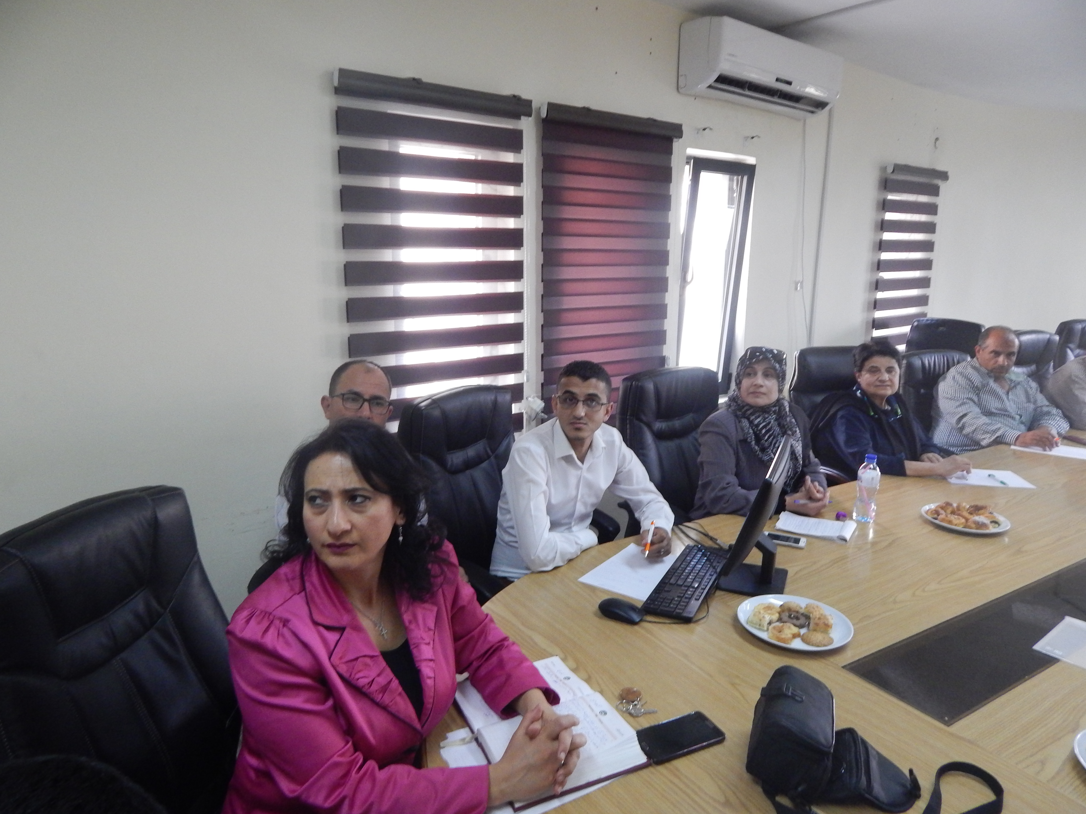 استكمالاً لمراحل إعداد الخطة التنموية الإستراتيجية لمدينة بيت لحم للأعوام 2018 – 2021 بلدية بيت لحم تعقد العديد من اللقاءات بمشاركة مجتمعية فاعلة 