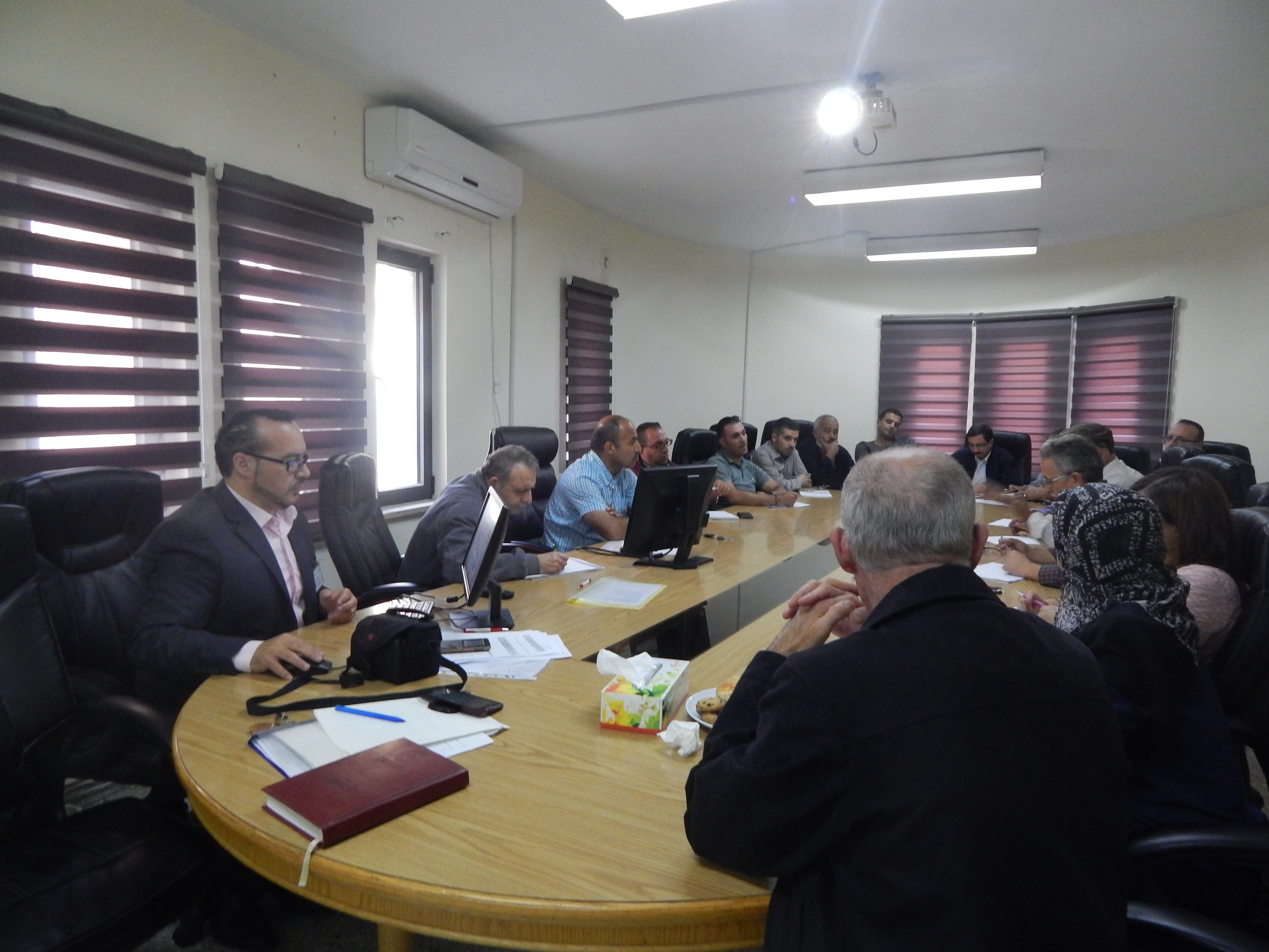 استكمالاً لمراحل إعداد الخطة التنموية الإستراتيجية لمدينة بيت لحم للأعوام 2018 – 2021 بلدية بيت لحم تعقد العديد من اللقاءات بمشاركة مجتمعية فاعلة 