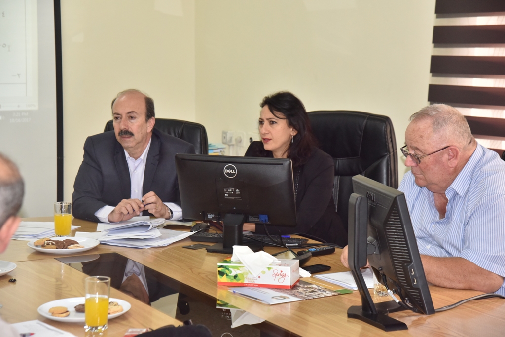 استكمالاً لمراحل إعداد الخطة التنموية الإستراتيجية لمدينة بيت لحم للأعوام 2018 – 2021 بلدية بيت لحم تعقد العديد من اللقاءات بمشاركة مجتمعية فاعلة 