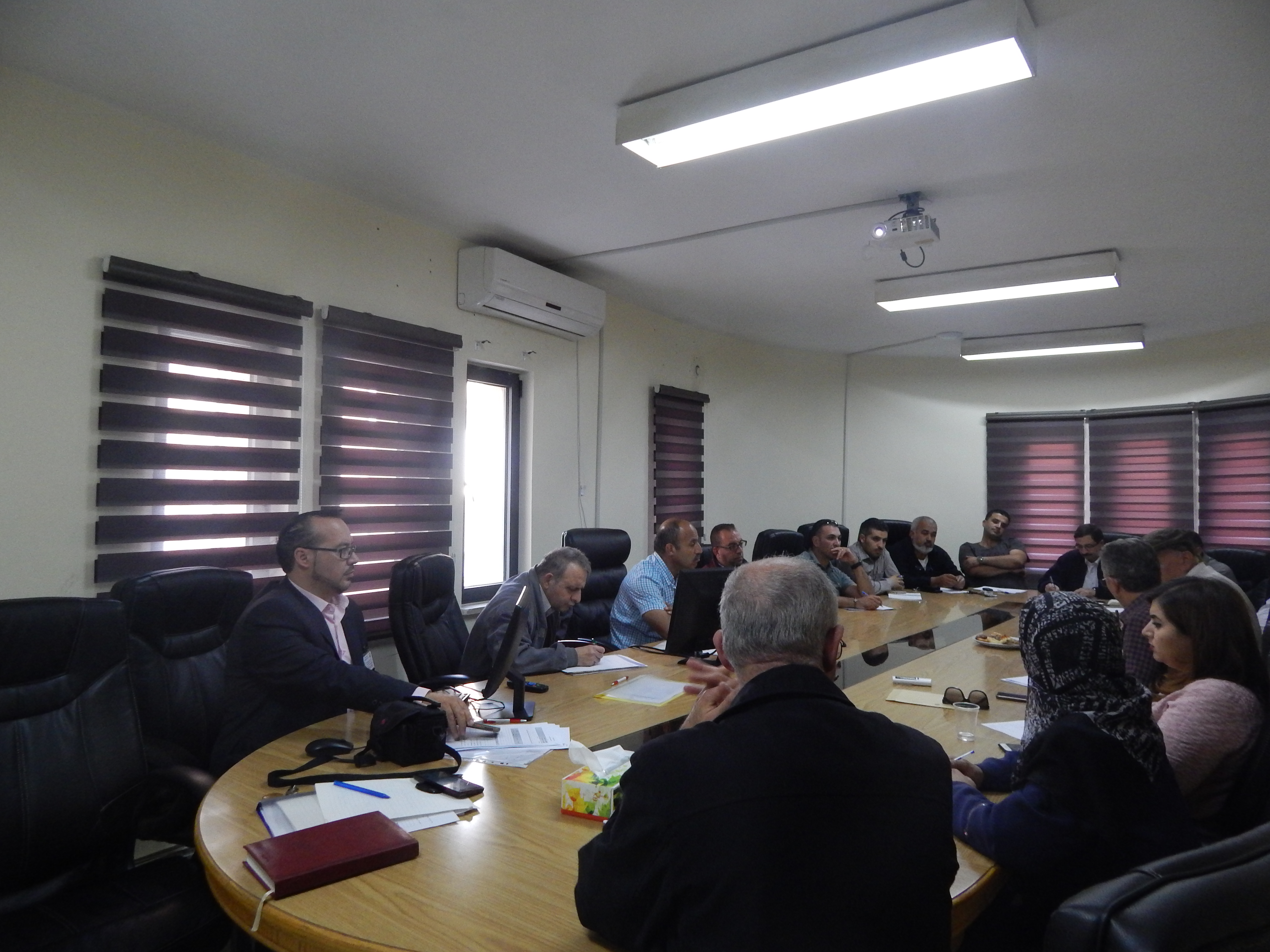 استكمالاً لمراحل إعداد الخطة التنموية الإستراتيجية لمدينة بيت لحم للأعوام 2018 – 2021 بلدية بيت لحم تعقد العديد من اللقاءات بمشاركة مجتمعية فاعلة 