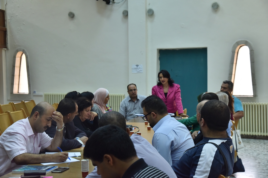 استكمالاً لمراحل إعداد الخطة التنموية الإستراتيجية لمدينة بيت لحم للأعوام 2018 – 2021 بلدية بيت لحم تعقد العديد من اللقاءات بمشاركة مجتمعية فاعلة 