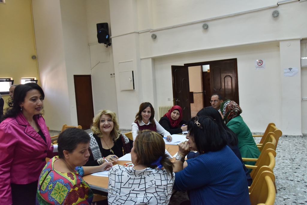 استكمالاً لمراحل إعداد الخطة التنموية الإستراتيجية لمدينة بيت لحم للأعوام 2018 – 2021 بلدية بيت لحم تعقد العديد من اللقاءات بمشاركة مجتمعية فاعلة 