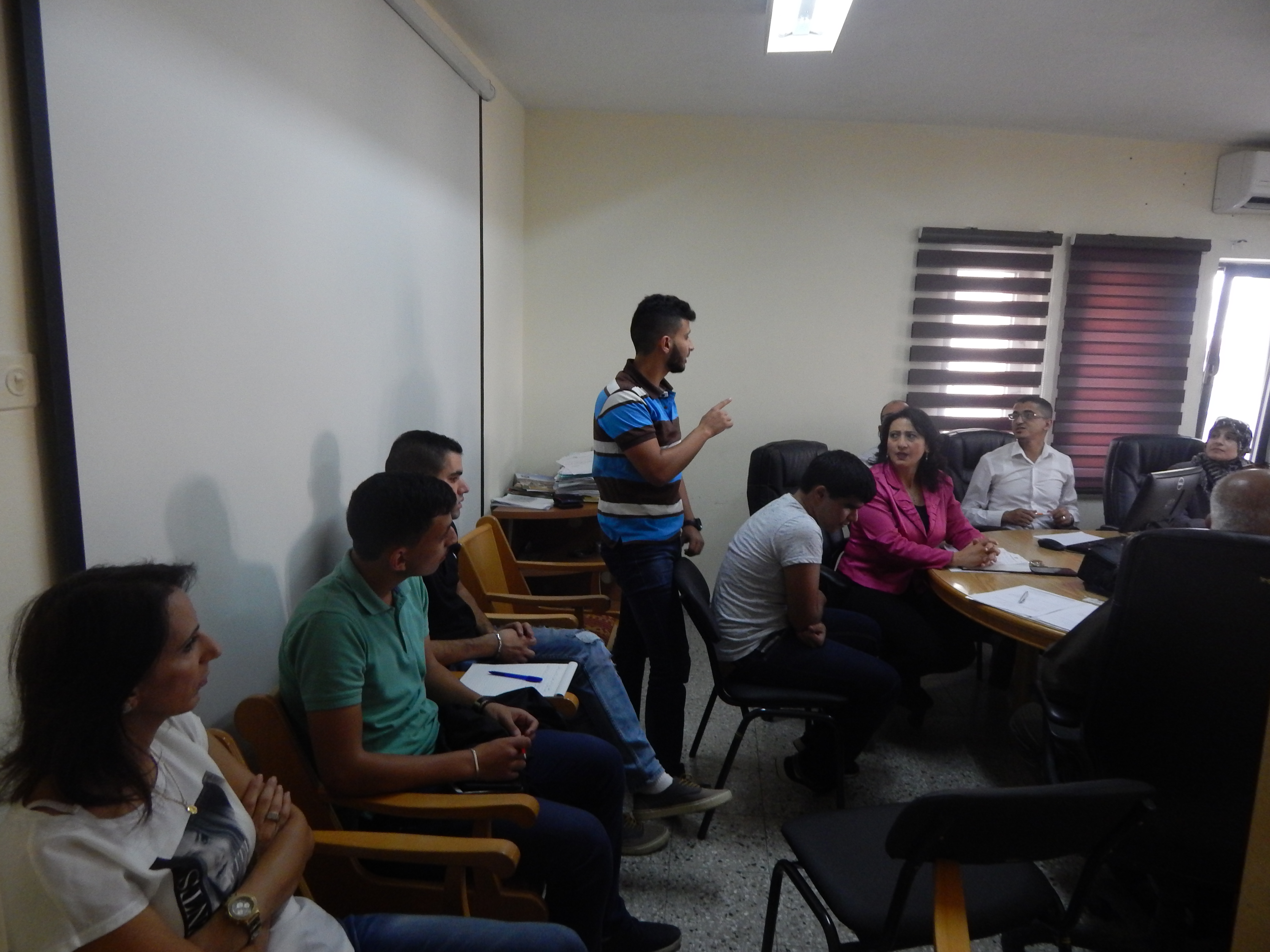 استكمالاً لمراحل إعداد الخطة التنموية الإستراتيجية لمدينة بيت لحم للأعوام 2018 – 2021 بلدية بيت لحم تعقد العديد من اللقاءات بمشاركة مجتمعية فاعلة 