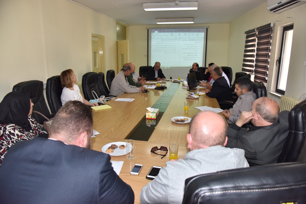 استكمالاً لمراحل إعداد الخطة التنموية الإستراتيجية لمدينة بيت لحم للأعوام 2018 – 2021 بلدية بيت لحم تعقد العديد من اللقاءات بمشاركة مجتمعية فاعلة 