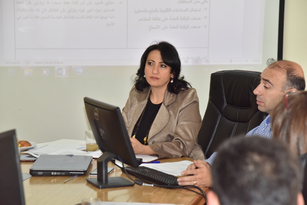 استكمالاً لمراحل إعداد الخطة التنموية الإستراتيجية لمدينة بيت لحم للأعوام 2018 – 2021 بلدية بيت لحم تعقد العديد من اللقاءات بمشاركة مجتمعية فاعلة 