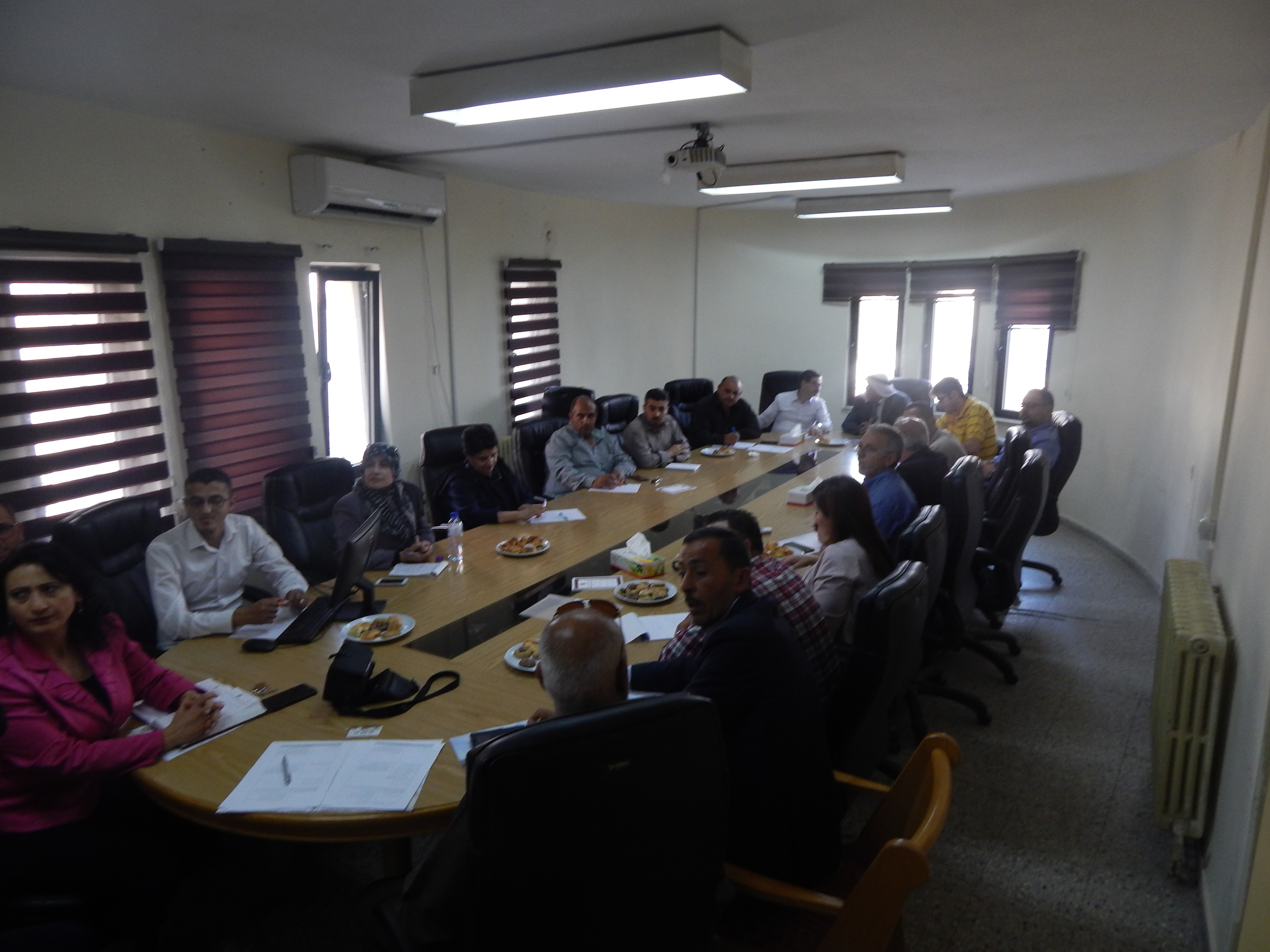 استكمالاً لمراحل إعداد الخطة التنموية الإستراتيجية لمدينة بيت لحم للأعوام 2018 – 2021 بلدية بيت لحم تعقد العديد من اللقاءات بمشاركة مجتمعية فاعلة 