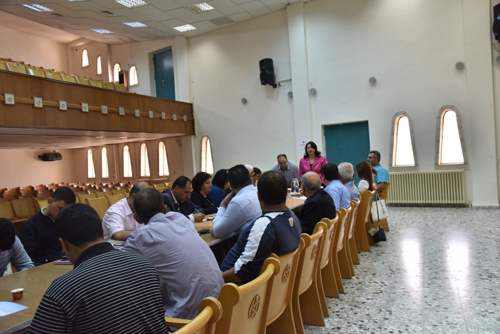 استكمالاً لمراحل إعداد الخطة التنموية الإستراتيجية لمدينة بيت لحم للأعوام 2018 – 2021 بلدية بيت لحم تعقد العديد من اللقاءات بمشاركة مجتمعية فاعلة 