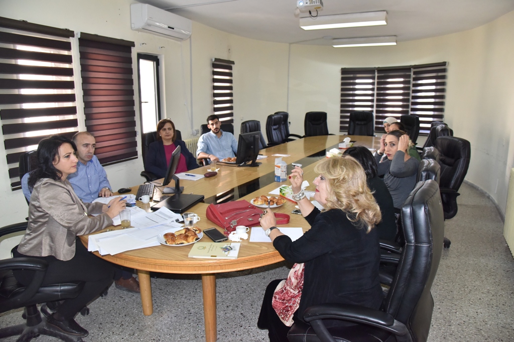 استكمالاً لمراحل إعداد الخطة التنموية الإستراتيجية لمدينة بيت لحم للأعوام 2018 – 2021 بلدية بيت لحم تعقد العديد من اللقاءات بمشاركة مجتمعية فاعلة 