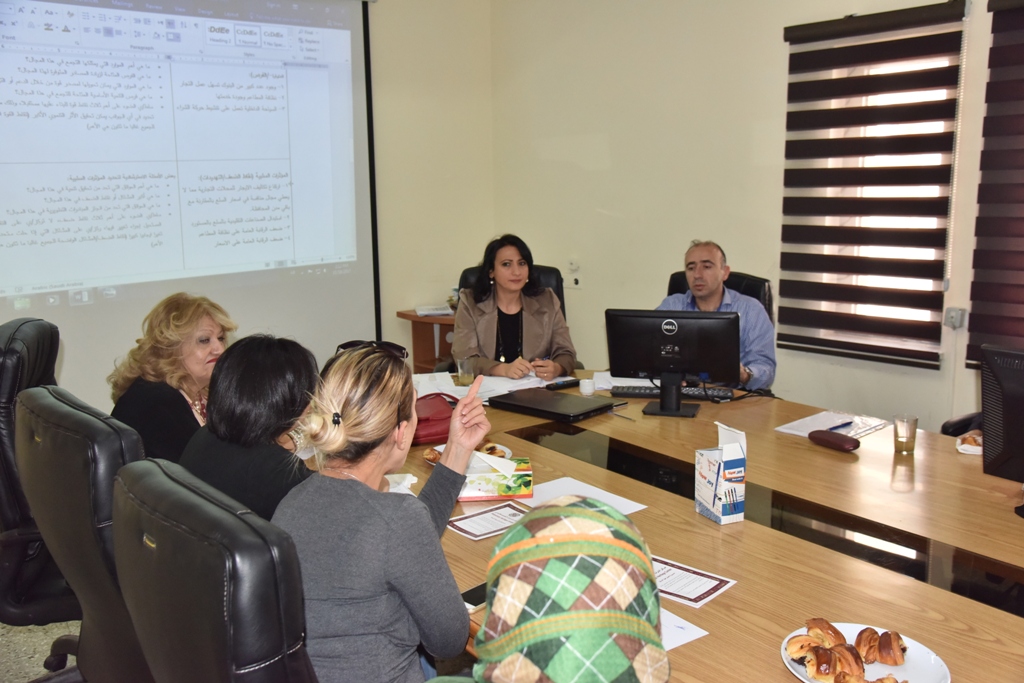 استكمالاً لمراحل إعداد الخطة التنموية الإستراتيجية لمدينة بيت لحم للأعوام 2018 – 2021 بلدية بيت لحم تعقد العديد من اللقاءات بمشاركة مجتمعية فاعلة 