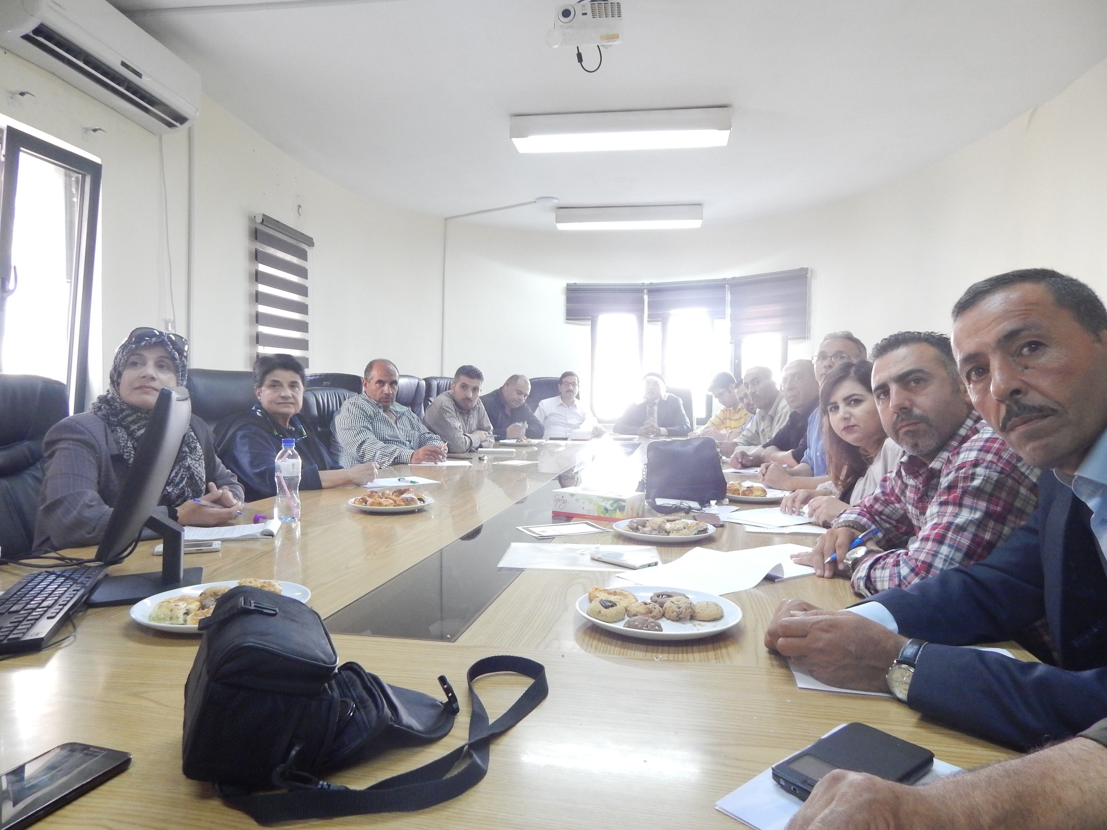 استكمالاً لمراحل إعداد الخطة التنموية الإستراتيجية لمدينة بيت لحم للأعوام 2018 – 2021 بلدية بيت لحم تعقد العديد من اللقاءات بمشاركة مجتمعية فاعلة 