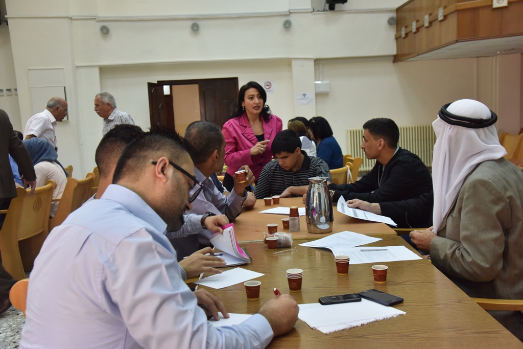 استكمالاً لمراحل إعداد الخطة التنموية الإستراتيجية لمدينة بيت لحم للأعوام 2018 – 2021 بلدية بيت لحم تعقد العديد من اللقاءات بمشاركة مجتمعية فاعلة 