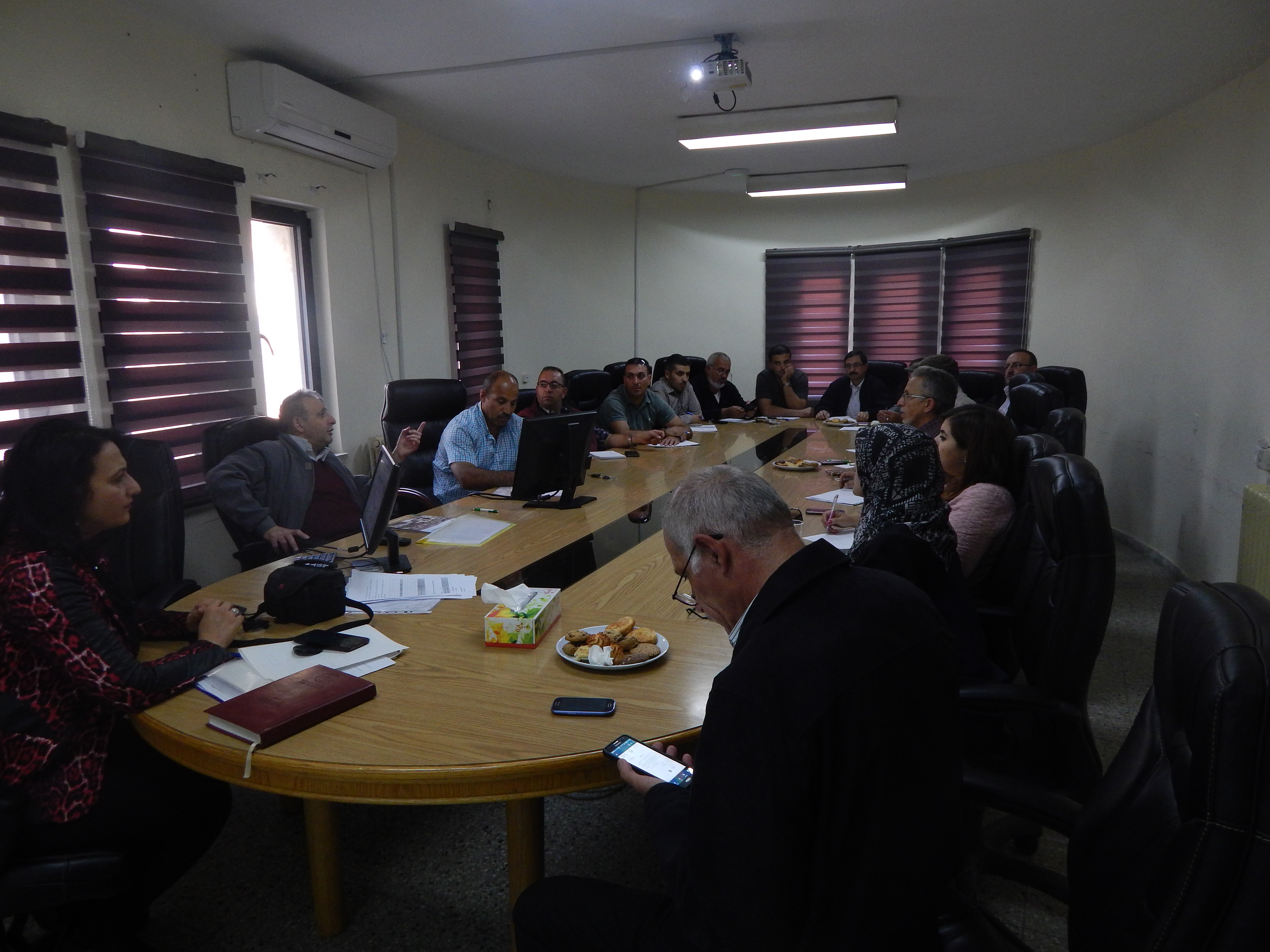 استكمالاً لمراحل إعداد الخطة التنموية الإستراتيجية لمدينة بيت لحم للأعوام 2018 – 2021 بلدية بيت لحم تعقد العديد من اللقاءات بمشاركة مجتمعية فاعلة 