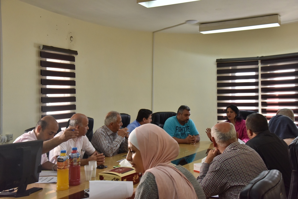 استكمالاً لمراحل إعداد الخطة التنموية الإستراتيجية لمدينة بيت لحم للأعوام 2018 – 2021 بلدية بيت لحم تعقد العديد من اللقاءات بمشاركة مجتمعية فاعلة 