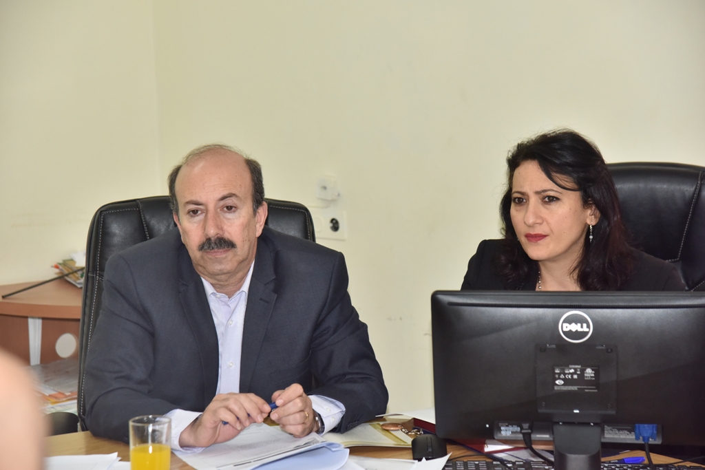 استكمالاً لمراحل إعداد الخطة التنموية الإستراتيجية لمدينة بيت لحم للأعوام 2018 – 2021 بلدية بيت لحم تعقد العديد من اللقاءات بمشاركة مجتمعية فاعلة 