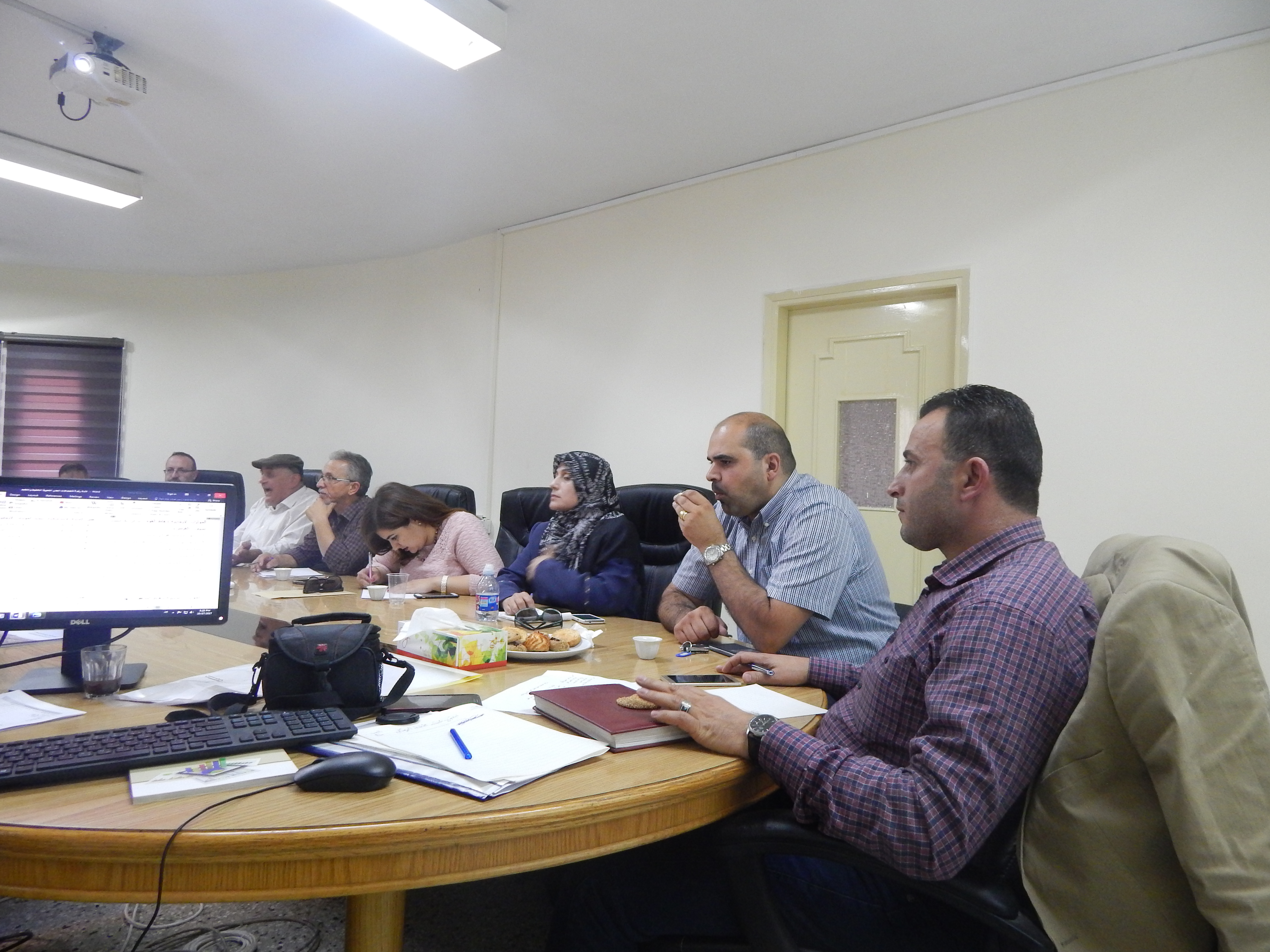 استكمالاً لمراحل إعداد الخطة التنموية الإستراتيجية لمدينة بيت لحم للأعوام 2018 – 2021 بلدية بيت لحم تعقد العديد من اللقاءات بمشاركة مجتمعية فاعلة 