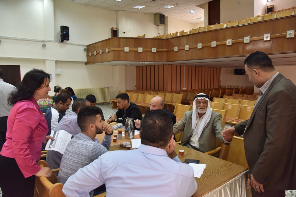 استكمالاً لمراحل إعداد الخطة التنموية الإستراتيجية لمدينة بيت لحم للأعوام 2018 – 2021 بلدية بيت لحم تعقد العديد من اللقاءات بمشاركة مجتمعية فاعلة 