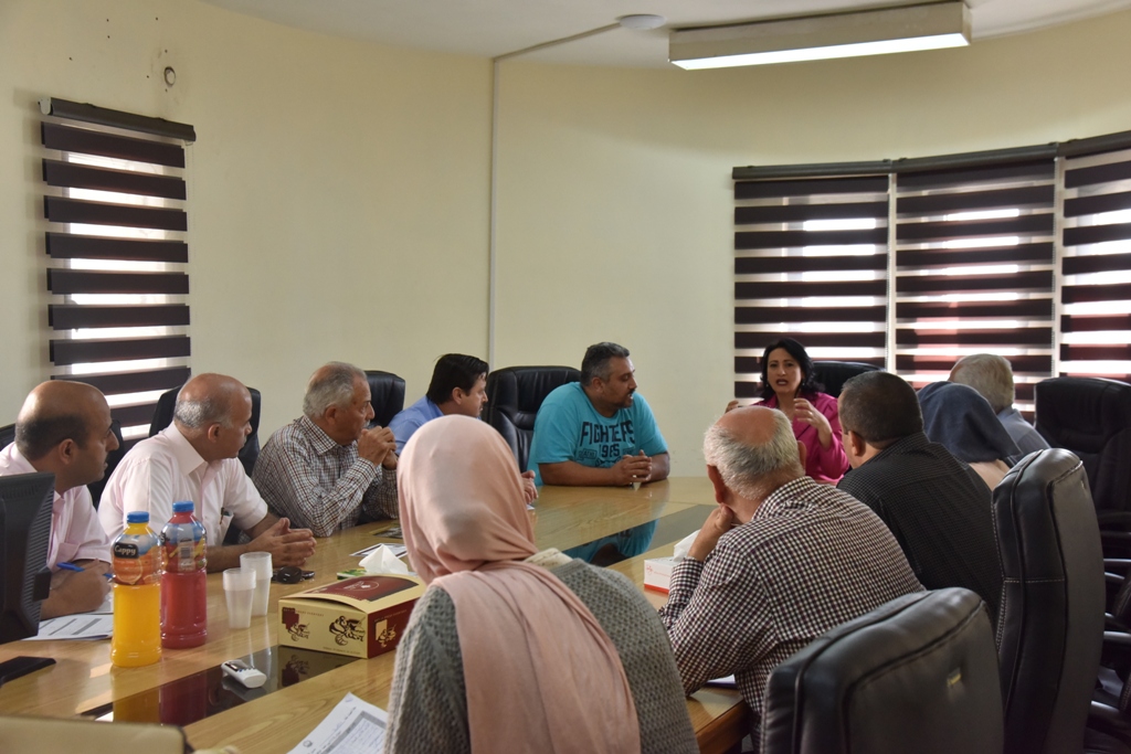 استكمالاً لمراحل إعداد الخطة التنموية الإستراتيجية لمدينة بيت لحم للأعوام 2018 – 2021 بلدية بيت لحم تعقد العديد من اللقاءات بمشاركة مجتمعية فاعلة 