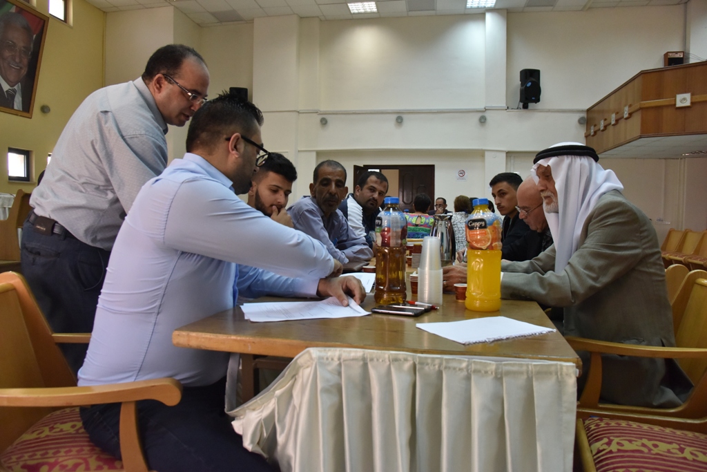 استكمالاً لمراحل إعداد الخطة التنموية الإستراتيجية لمدينة بيت لحم للأعوام 2018 – 2021 بلدية بيت لحم تعقد العديد من اللقاءات بمشاركة مجتمعية فاعلة 