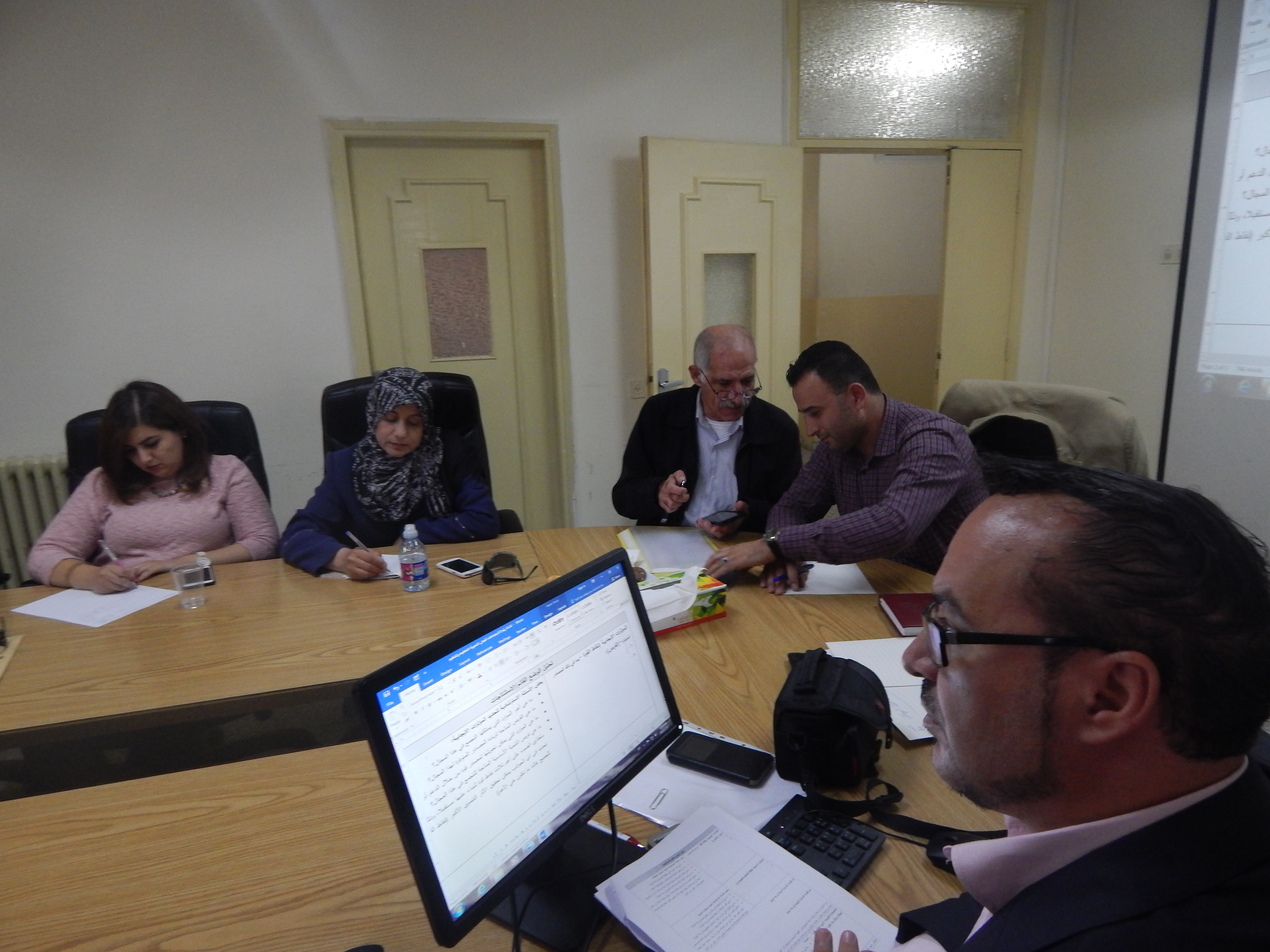 استكمالاً لمراحل إعداد الخطة التنموية الإستراتيجية لمدينة بيت لحم للأعوام 2018 – 2021 بلدية بيت لحم تعقد العديد من اللقاءات بمشاركة مجتمعية فاعلة 