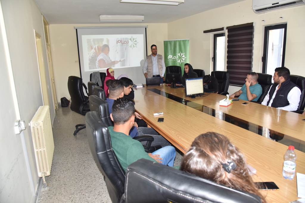 تدريبات ومبادرات عديدة سينفذها مجلس شبابي بيت لحم بدعم من مؤسسة زمام