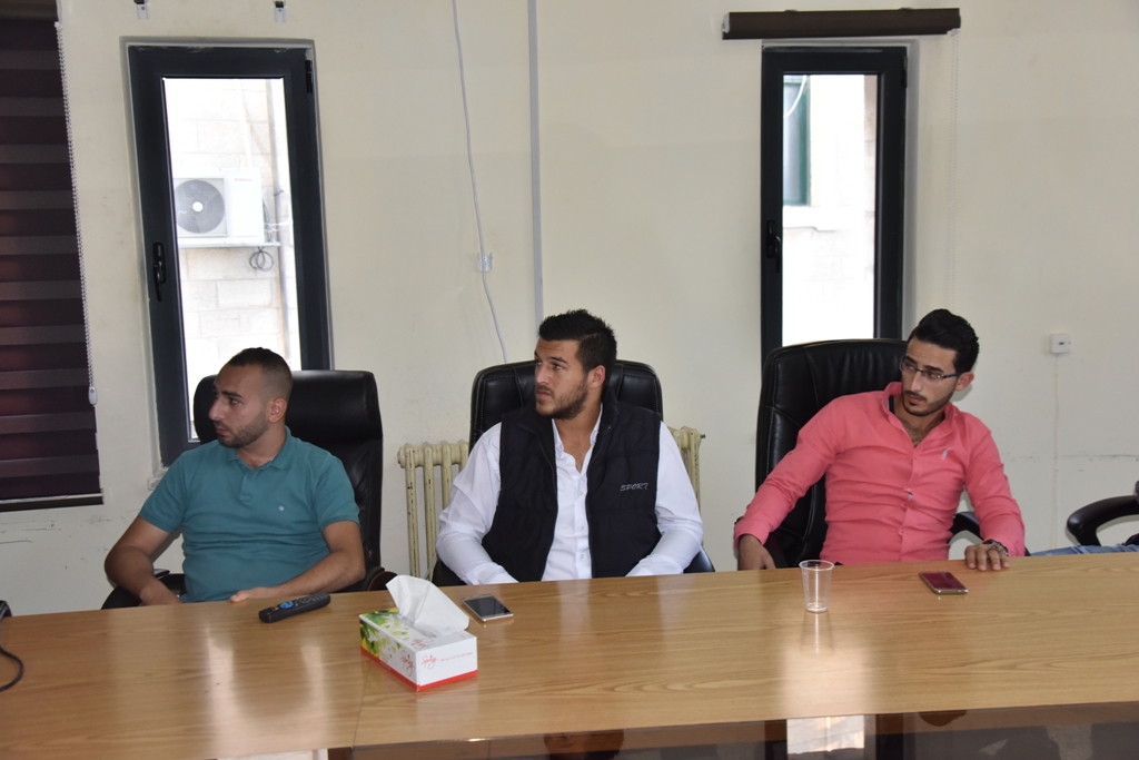 تدريبات ومبادرات عديدة سينفذها مجلس شبابي بيت لحم بدعم من مؤسسة زمام