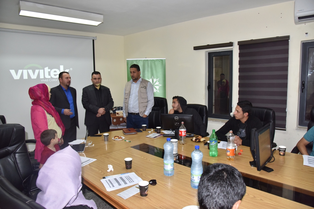 تدريبات ومبادرات عديدة سينفذها مجلس شبابي بيت لحم بدعم من مؤسسة زمام