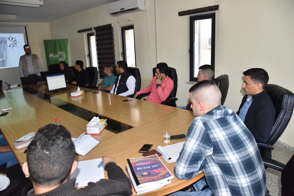 تدريبات ومبادرات عديدة سينفذها مجلس شبابي بيت لحم بدعم من مؤسسة زمام