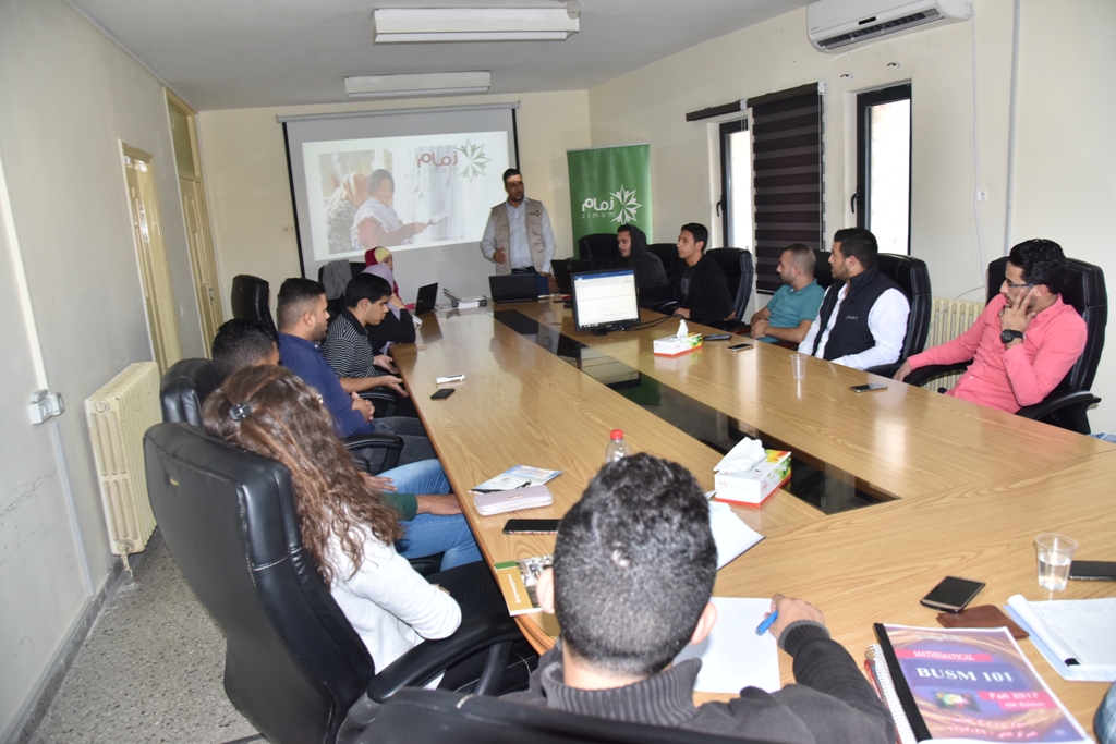 تدريبات ومبادرات عديدة سينفذها مجلس شبابي بيت لحم بدعم من مؤسسة زمام