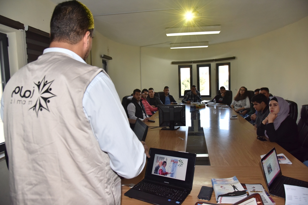 تدريبات ومبادرات عديدة سينفذها مجلس شبابي بيت لحم بدعم من مؤسسة زمام