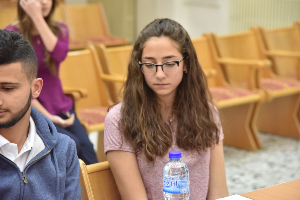 جوان حزبون رئيساً للمجلس المحلي الشبابي في مدينة بيت لحم وداود نصار نائبا له