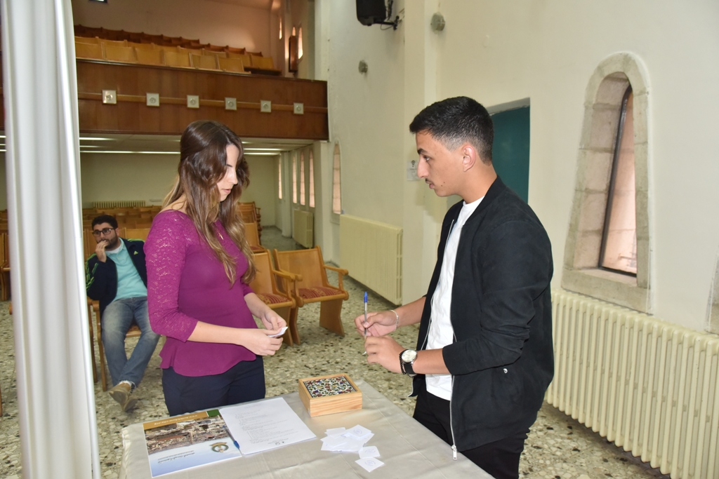 جوان حزبون رئيساً للمجلس المحلي الشبابي في مدينة بيت لحم وداود نصار نائبا له