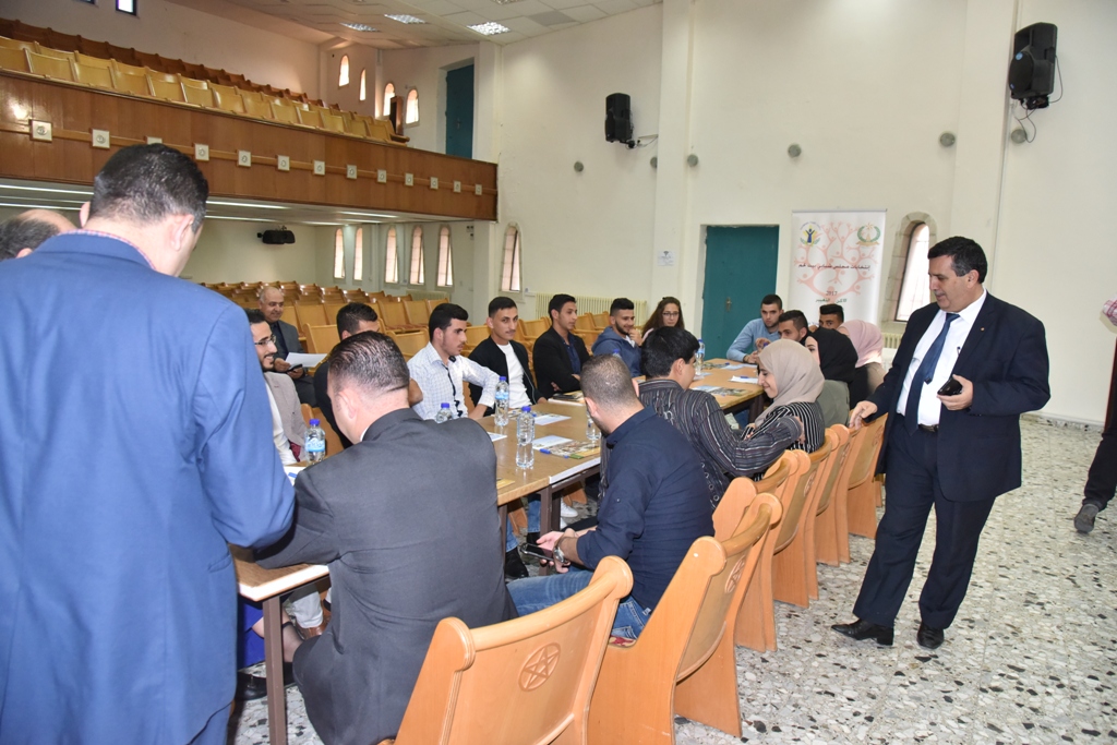 جوان حزبون رئيساً للمجلس المحلي الشبابي في مدينة بيت لحم وداود نصار نائبا له