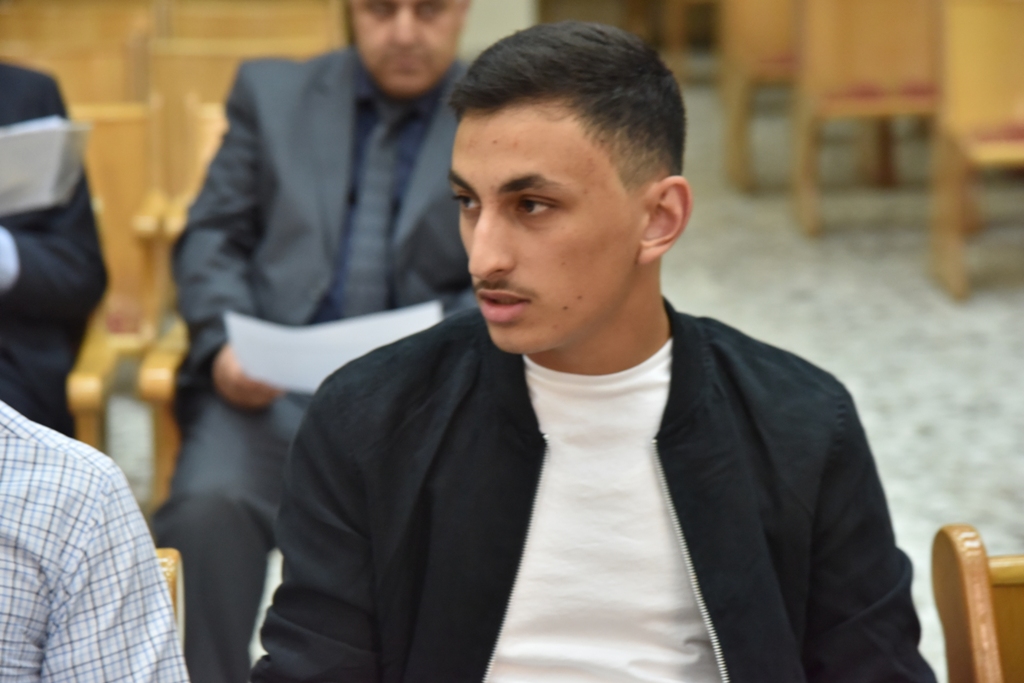 جوان حزبون رئيساً للمجلس المحلي الشبابي في مدينة بيت لحم وداود نصار نائبا له