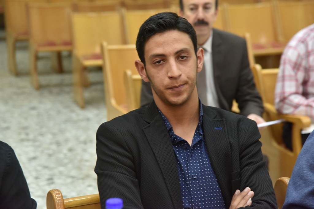 جوان حزبون رئيساً للمجلس المحلي الشبابي في مدينة بيت لحم وداود نصار نائبا له