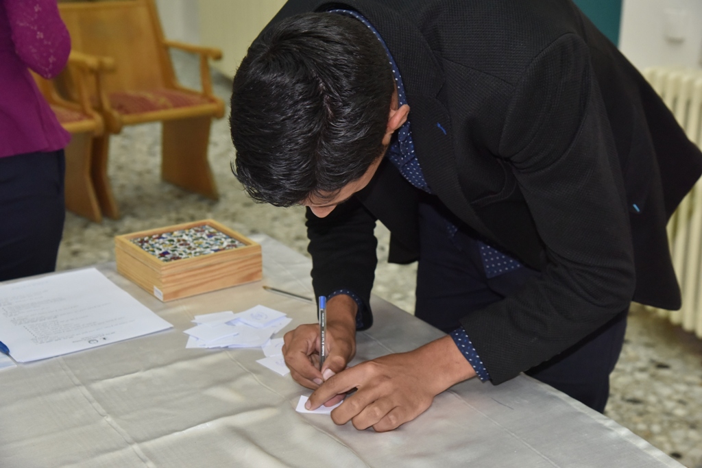 جوان حزبون رئيساً للمجلس المحلي الشبابي في مدينة بيت لحم وداود نصار نائبا له