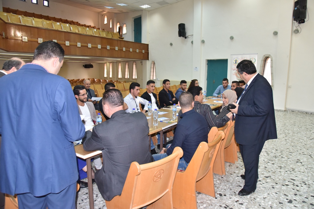 جوان حزبون رئيساً للمجلس المحلي الشبابي في مدينة بيت لحم وداود نصار نائبا له