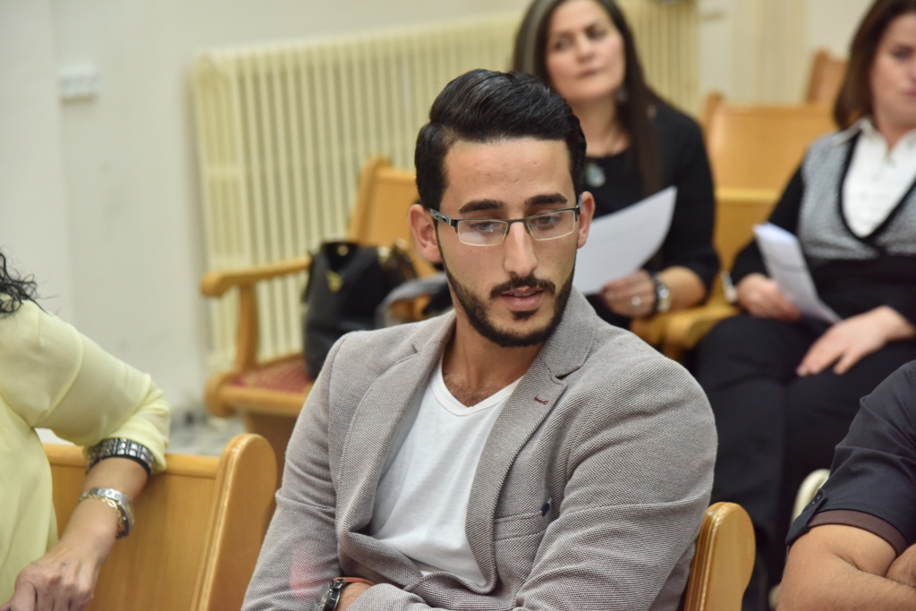 جوان حزبون رئيساً للمجلس المحلي الشبابي في مدينة بيت لحم وداود نصار نائبا له