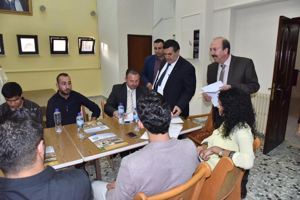 جوان حزبون رئيساً للمجلس المحلي الشبابي في مدينة بيت لحم وداود نصار نائبا له